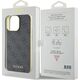 Guess Guess GUHCP15XGF4GGR iPhone 15 Pro Max 6.7" szary/grey hardcase 4G Charms Collection
