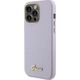 Guess Guess GUHCP15XPGMCSL iPhone 15 Pro Max 6.7" liliowy/lilac hardcase Glitter Glossy Script