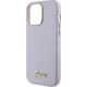 Guess Guess GUHCP15XPGMCSL iPhone 15 Pro Max 6.7" liliowy/lilac hardcase Glitter Glossy Script