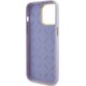 Guess Guess GUHCP15XPGMCSL iPhone 15 Pro Max 6.7" liliowy/lilac hardcase Glitter Glossy Script