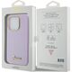 Guess Guess GUHCP15XPGMCSL iPhone 15 Pro Max 6.7" liliowy/lilac hardcase Glitter Glossy Script