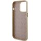 Guess Guess GUHCP15XPGMCSD iPhone 15 Pro Max 6.7" złoty/light gold hardcase Glitter Glossy Script