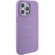 Guess Guess GUHMP15LPSAHMCU iPhone 15 Pro 6.1" fioletowy/purple hardcase Saffiano MagSafe