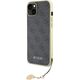 Guess Guess GUHCP15MGF4GGR iPhone 15 Plus 6.7" szary/grey hardcase 4G Charms Collection