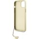 Guess Guess GUHCP15MGF4GGR iPhone 15 Plus 6.7" szary/grey hardcase 4G Charms Collection