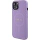 Guess Guess GUHMP15MPSAHMCU iPhone 15 Plus 6.7" fioletowy/purple hardcase Saffiano MagSafe