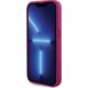 Guess Guess GUHCP15XPS4DGPP iPhone 15 Pro Max 6.7" różowy/pink hardcase Strass Metal Logo