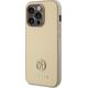 Guess Guess GUHCP15XPS4DGPD iPhone 15 Pro Max 6.7" złoty/gold hardcase Strass Metal Logo