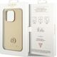 Guess Guess GUHCP15XPS4DGPD iPhone 15 Pro Max 6.7" złoty/gold hardcase Strass Metal Logo