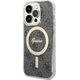 Guess Guess GUHMP14LH4STK iPhone 14 Pro 6.1" czarny/black hardcase 4G MagSafe