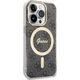 Guess Guess GUHMP14LH4STK iPhone 14 Pro 6.1" czarny/black hardcase 4G MagSafe