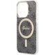 Guess Guess GUHMP14LH4STK iPhone 14 Pro 6.1" czarny/black hardcase 4G MagSafe