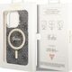 Guess Guess GUHMP14LH4STK iPhone 14 Pro 6.1" czarny/black hardcase 4G MagSafe