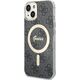 Guess Guess GUHMP14SH4STK iPhone 14 6.1" czarny/black hardcase 4G MagSafe