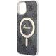 Guess Guess GUHMP14SH4STK iPhone 14 6.1" czarny/black hardcase 4G MagSafe