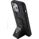Guess Guess GUHCP15XPGS4TDK iPhone 15 Pro Max 6.7" czarny/black hardcase Grip Stand 4G Triangle Strass