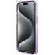 Guess Guess GUHMP15MHRSGSU iPhone 15 Plus 6.7" fioletowy/purple hardcase Ring Stand Script Glitter MagSafe
