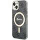 Guess Guess GUHMP15SH4STK iPhone 15 6.1" czarny/black hardcase IML 4G MagSafe
