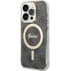 Guess Guess GUHMP15XH4STK iPhone 15 Pro Max 6.7" czarny/black hardcase IML 4G MagSafe