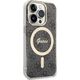 Guess Guess GUHMP15XH4STK iPhone 15 Pro Max 6.7" czarny/black hardcase IML 4G MagSafe