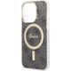 Guess Guess GUHMP15XH4STK iPhone 15 Pro Max 6.7" czarny/black hardcase IML 4G MagSafe