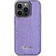 Guess Guess GUHCN61PSFDGSU iPhone 11 / Xr 6.1" fioletowy/purple hardcase Sequin Script Metal