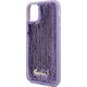 Guess Guess GUHCN61PSFDGSU iPhone 11 / Xr 6.1" fioletowy/purple hardcase Sequin Script Metal