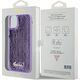 Guess Guess GUHCN61PSFDGSU iPhone 11 / Xr 6.1" fioletowy/purple hardcase Sequin Script Metal