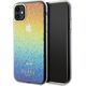 Guess Guess GUHCN61HDECMI iPhone 11 / Xr 6.1" wielokolorowy hardcase IML Faceted Mirror Disco Iridescent
