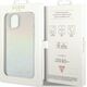 Guess Guess GUHCP12MHDECMI iPhone 12/12 Pro 6.1" wielokolorowy hardcase IML Faceted Mirror Disco Iridescent