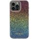 Guess Guess GUHCP13LHDECMI iPhone 13 Pro / 13 wielokolorowy hardcase IML Faceted Mirror Disco Iridescent