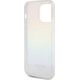 Guess Guess GUHCP13LHDECMI iPhone 13 Pro / 13 wielokolorowy hardcase IML Faceted Mirror Disco Iridescent