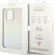 Guess Guess GUHCP13LHDECMI iPhone 13 Pro / 13 wielokolorowy hardcase IML Faceted Mirror Disco Iridescent