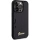 Guess Guess GUHCP13LPSFDGSK iPhone 13 Pro / 13 6.1" czarny/black hardcase Sequin Script Metal