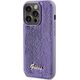 Guess Guess GUHCP13LPSFDGSUiPhone 13 Pro / 13 6.1" fioletowy/purple hardcase Sequin Script Metal