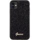 Guess Guess GUHCN61PMSDGSK iPhone 11 / Xr 6.1" czarny/black hardcase Disco Metal Script