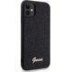 Guess Guess GUHCN61PMSDGSK iPhone 11 / Xr 6.1" czarny/black hardcase Disco Metal Script