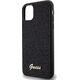 Guess Guess GUHCN61PMSDGSK iPhone 11 / Xr 6.1" czarny/black hardcase Disco Metal Script