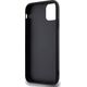 Guess Guess GUHCN61PMSDGSK iPhone 11 / Xr 6.1" czarny/black hardcase Disco Metal Script