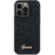 Guess Guess GUHCP13LPMSDGSK iPhone 13 Pro / 13 6.1" czarny/black hardcase Disco Metal Script