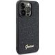 Guess Guess GUHCP13LPMSDGSK iPhone 13 Pro / 13 6.1" czarny/black hardcase Disco Metal Script