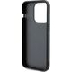Guess Guess GUHCP13LPMSDGSK iPhone 13 Pro / 13 6.1" czarny/black hardcase Disco Metal Script
