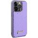 Guess Guess GUHCP13XPSFDGSU iPhone 13 Pro Max 6.7" fioletowy/purple hardcase Sequin Script Metal