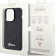 Guess Guess GUHCP14LPMSDGSK iPhone 14 Pro 6.1" czarny/black hardcase Disco Metal Script