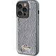 Guess Guess GUHCP14LPSFDGSS iPhone 14 Pro 6.1" srebrny/silver hardcase Sequin Script Metal