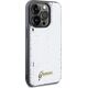 Guess Guess GUHCP14LPSFDGSS iPhone 14 Pro 6.1" srebrny/silver hardcase Sequin Script Metal