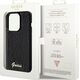 Guess Guess GUHCP14XPSFDGSK iPhone 14 Pro Max 6.7" czarny/black hardcase Sequin Script Metal