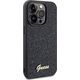 Guess Guess GUHCP14XPMSDGSK iPhone 14 Pro Max 6.7" czarny/black hardcase Disco Metal Script