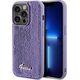 Guess Guess GUHCP14XPSFDGSU iPhone 14 Pro Max 6.7" fioletowy/purple hardcase Sequin Script Metal