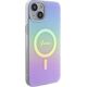Guess Guess GUHMP15MHITSU iPhone 15 Plus / 14 Plus 6.7" fioletowy/purple hardcase IML Iridescent MagSafe